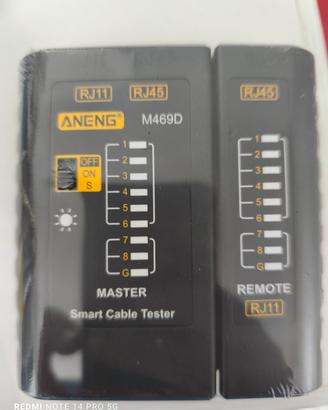 tester per cavi rete 