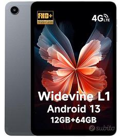 Tablet Android iPlay 50 Mini 8,4" 4G + SIM