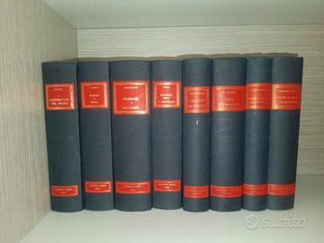 8 volumi Edizione Casini Roma e Firenze