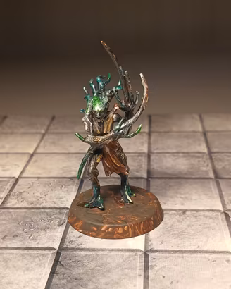 x 1 Miniature Dryads Warhammer Age of Sigmar 