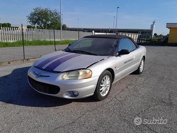 Chrysler Sebring Cabrio Demolita - Per Ricambi