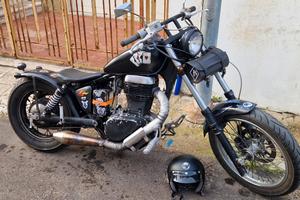 Suzuki Savage 650 custom Bobber anno 1996