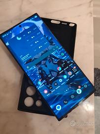 S23 Ultra nero 12/512