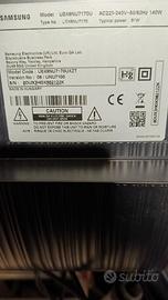 schede tv samsung  49 pollici perfette