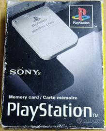 Memory card Sony PlayStation NUOVA