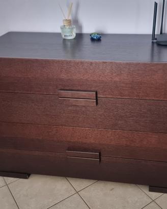 camera da letto wenge' 
