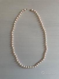 collana di perle vere