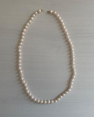 collana di perle vere