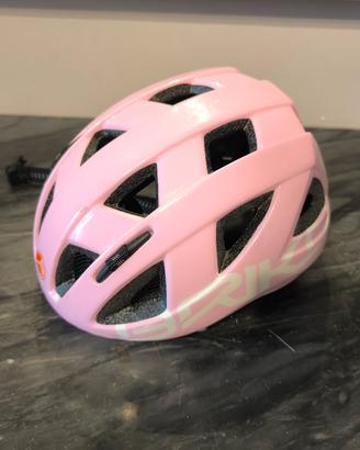 Casco Bici Bambina Briko - Rosa - Ottime Condizion