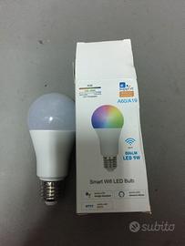 2498NN-Lampadina Smart WiFi LED 9W NUOVA