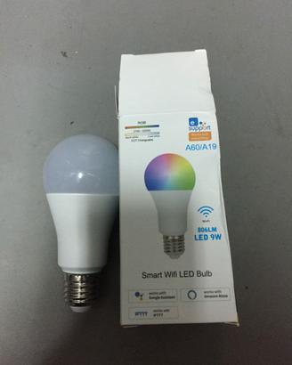 2498NN-Lampadina Smart WiFi LED 9W NUOVA