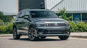 Musata completa e ricambi vari tiguan r- line 2020