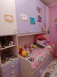 mobile Cameretta perfette condizioni con materasso