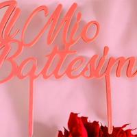 Cake topper personalizzati