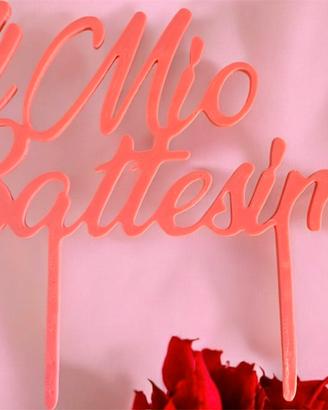 Cake topper personalizzati
