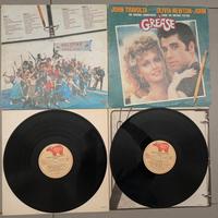 Doppio Vinili LP Grease 1978