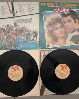 Doppio Vinili LP Grease 1978