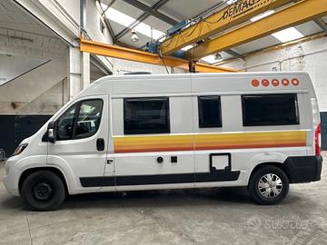 Camper Furgonato Peugeot Boxer 2.2 - Usato (2024)