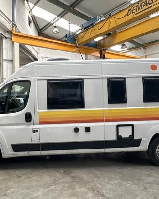 Camper Furgonato Peugeot Boxer 2.2 - Usato (2024)