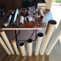 Tubi a doppia camera per scarico fumi caldaia