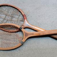 Attrezzatura sportiva d' epoca