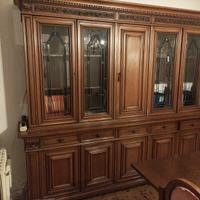Credenza e base soggiorno in legno