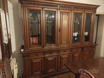 Credenza e base soggiorno in legno