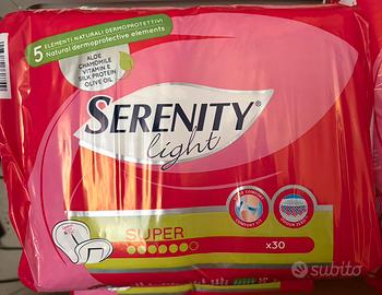 Assorbenti donna Serenity