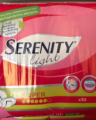 Assorbenti donna Serenity