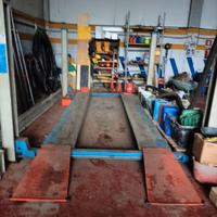 ponte meccanico 4 colonne 