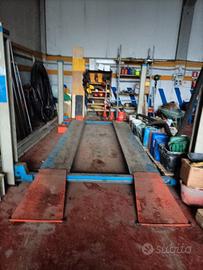 ponte meccanico 4 colonne 