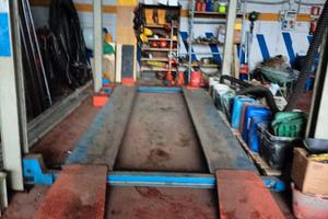 ponte meccanico 4 colonne 