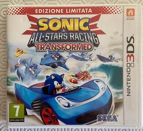 Sonic All Stars Racing Transformed Nintendo 3DS