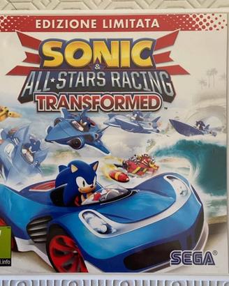 Sonic All Stars Racing Transformed Nintendo 3DS