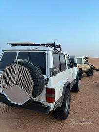 Griglia per ruota di scorta 4x4 - INOX su misura