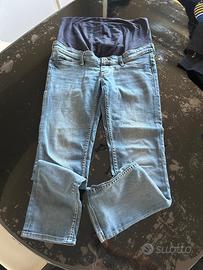 Jeans gravidanza premamam