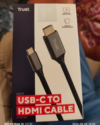 Cavetto HDMI per collegare Smartphone a TV 