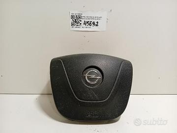 AIRBAG VOLANTE OPEL Movano 4Â° Serie 34116560D M9T