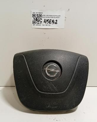 AIRBAG VOLANTE OPEL Movano 4° Serie 34116560D M9T