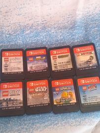 NINTENDO SWITCH GIOCHI VARI LEGO