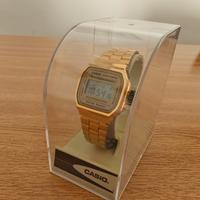  orologio marca Casio colore d'oro, da uomo 