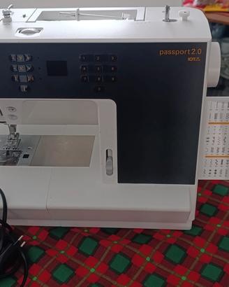 macchina da cucire Pfaff passaport 2.0