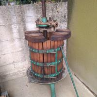 torchio per vendemmia 