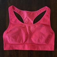 Top per running/palestra fuxia NUOVO