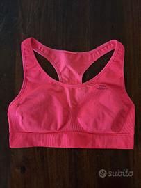 Top per running/palestra fuxia NUOVO