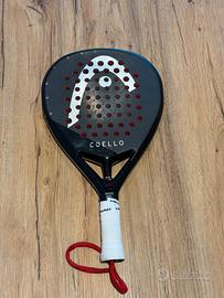 Racchetta padel HEAD COELLO PRO