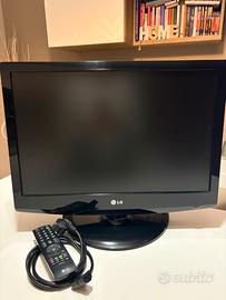 TV LG 22’’ Modello 22LG3100 - Perfett. Funzionante