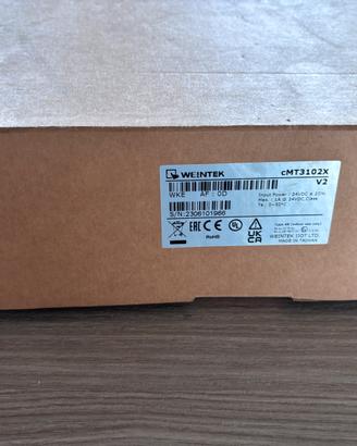 Nmi weintek 10 pollici