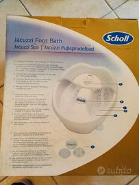 Jacuzzi foot bath