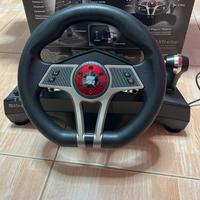Volante e pedali  per  PlayStation